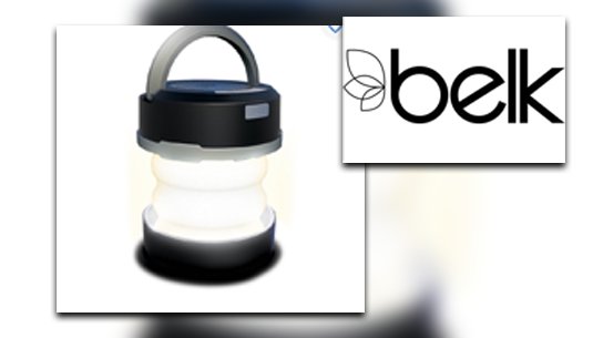 Polaroid Collapsible Lantern w. Bluetooh Speaker_Belk of Sumter Polaroid Collapsible Lantern w. Bluetooh Speaker_Belk of Sumter