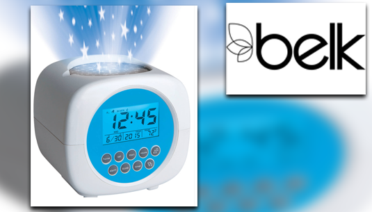 Discovery Kids Projection Alarm Clock Stars_Belk of Sumter Discovery Kids Projection Alarm Clock Stars_Belk of Sumter