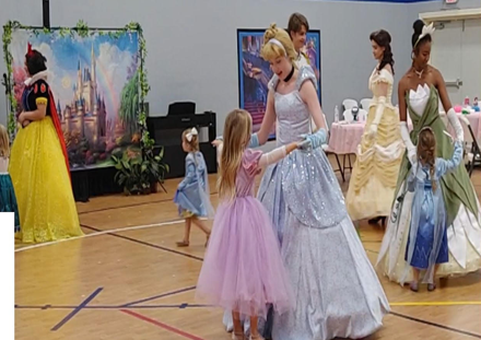 Glass Slipper Solutions -- Princess Ball Graphic