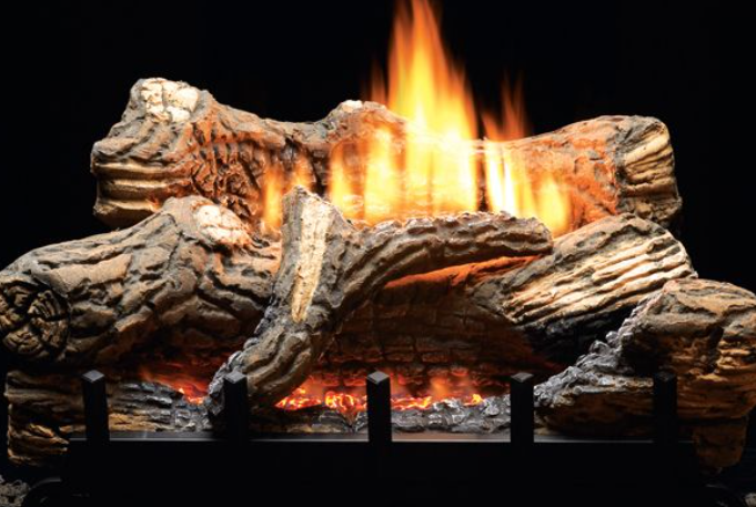 24 in propane log set for Palmetto gas (1)