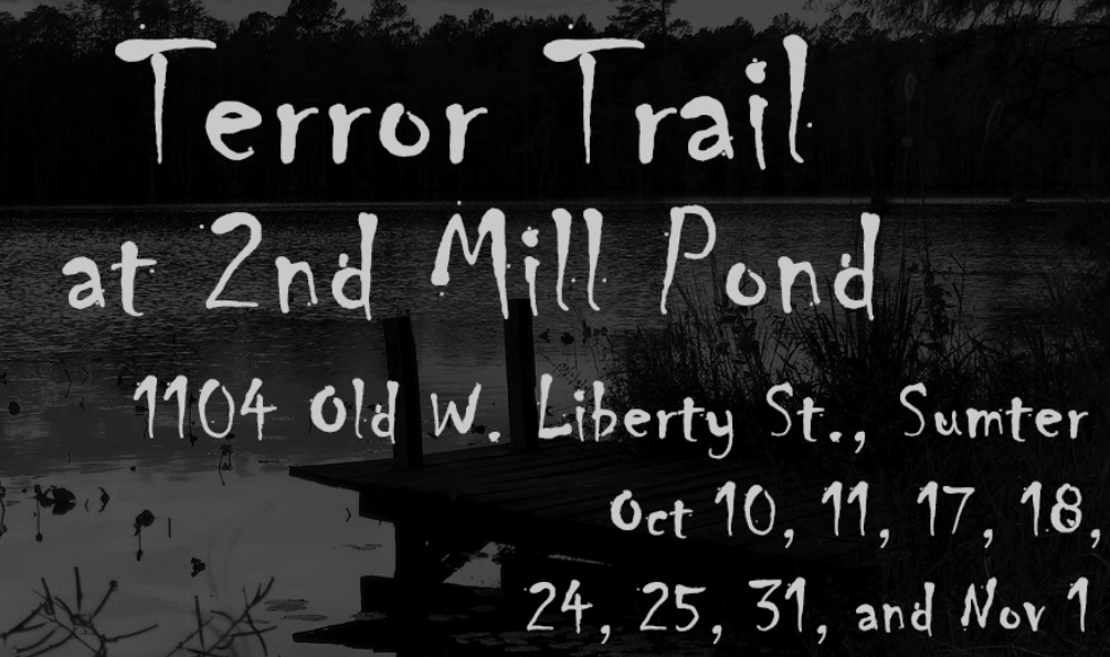 Terror Trail at second mill pond --2025