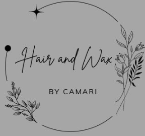 Hair and wax by Camari