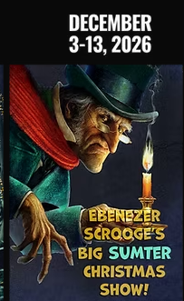 sumter little theatre-- Ebenezer Scrooge
