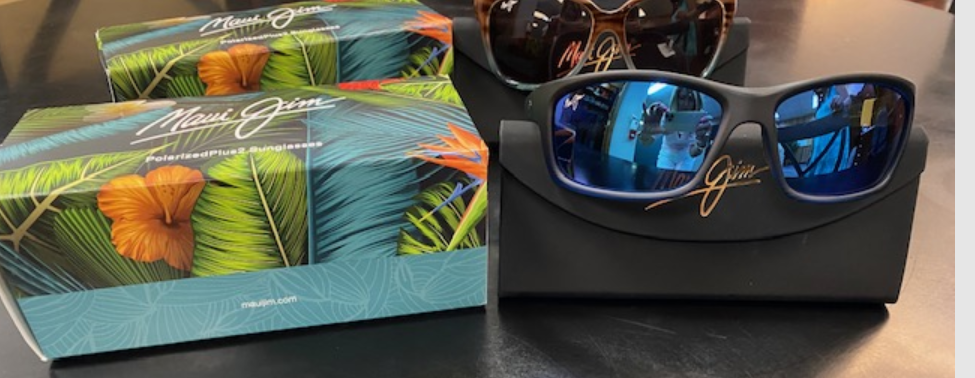 Waterworks --Maui Jim MEN's Sunglasses