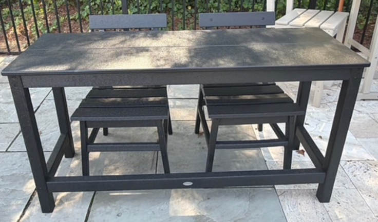 Waterworks pools-- furniture Table with two chairs