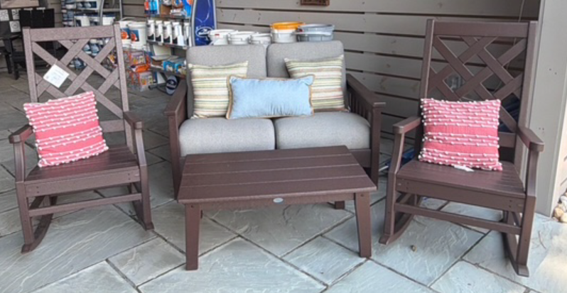 Waterworks pools--furniture-sofa-rocking chairs, coffee table